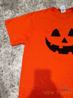 halloween pumpkin face mens shirt orange large halloween cotton 4.jpg