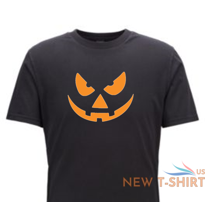 halloween pumpkin t shirt scary trick or treat scream fancy dress horror costume 3.png