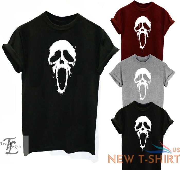 halloween scream scary movie skull mask party mens womens kids unisex t shirt 0.jpg