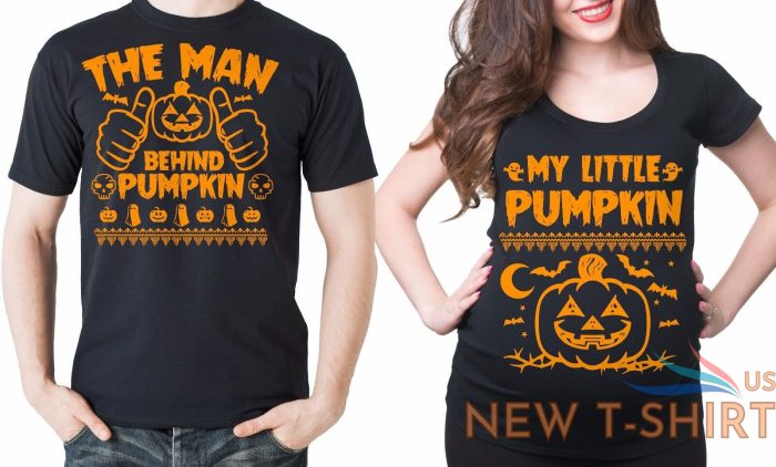 halloween shirt pregnancy halloween couple maternity shirts pregnancy funny tees 0.jpg