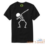 halloween skeleton dab t shirt costume scary gift kids adult horror xmas tee top 1.jpg