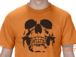 halloween skull t shirt short sleeve graphic tee unisex apparel text logo design 0.png