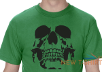 halloween skull t shirt short sleeve graphic tee unisex apparel text logo design 4.png