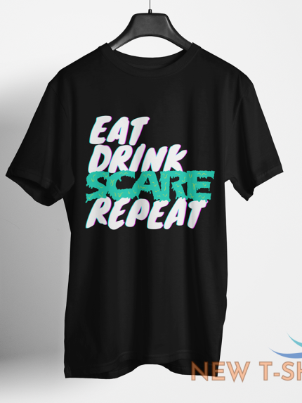 halloween t shirt eat drink scare repeat spooky scary tee mens womens unisex top 0.png