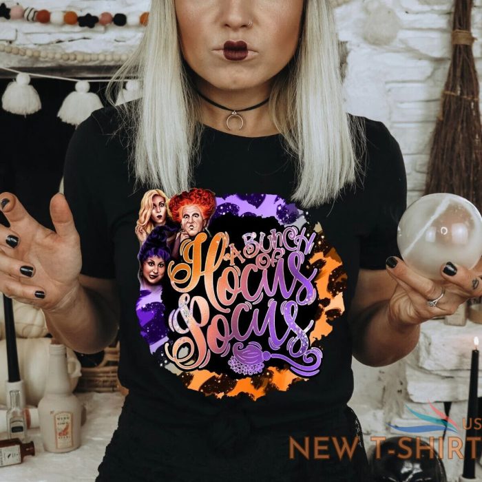 halloween t shirt for men women a bunch of hocus pocus 0.jpg