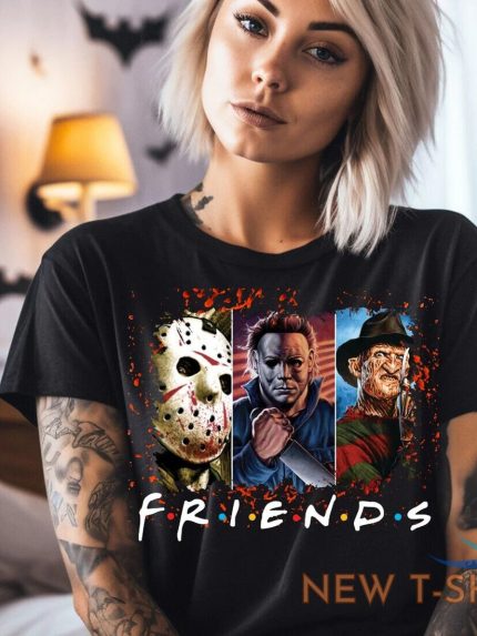 halloween t shirt for men women horror movie killers scary friends 0.jpg