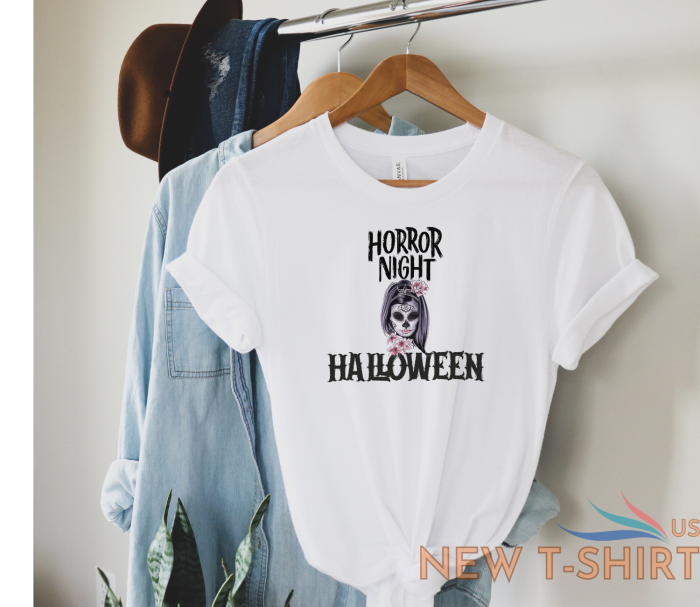 halloween t shirt gift for a girlfriend gift for halloween skeleton shirt 3 1.png