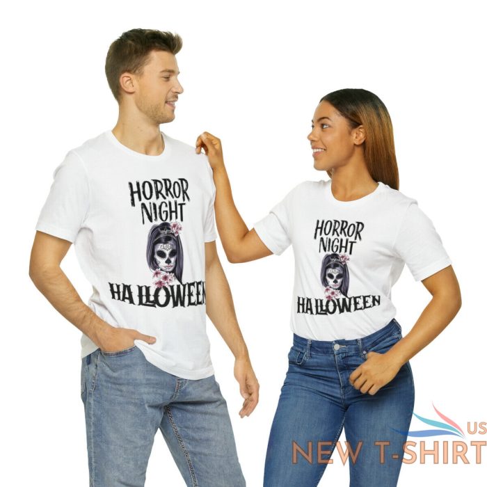 halloween t shirt gift for a girlfriend gift for halloween skeleton shirt 5 1.jpg