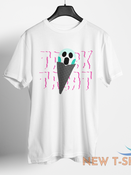 halloween t shirt ice scream spooky scary trick treat tee mens womens unisex top 1.png