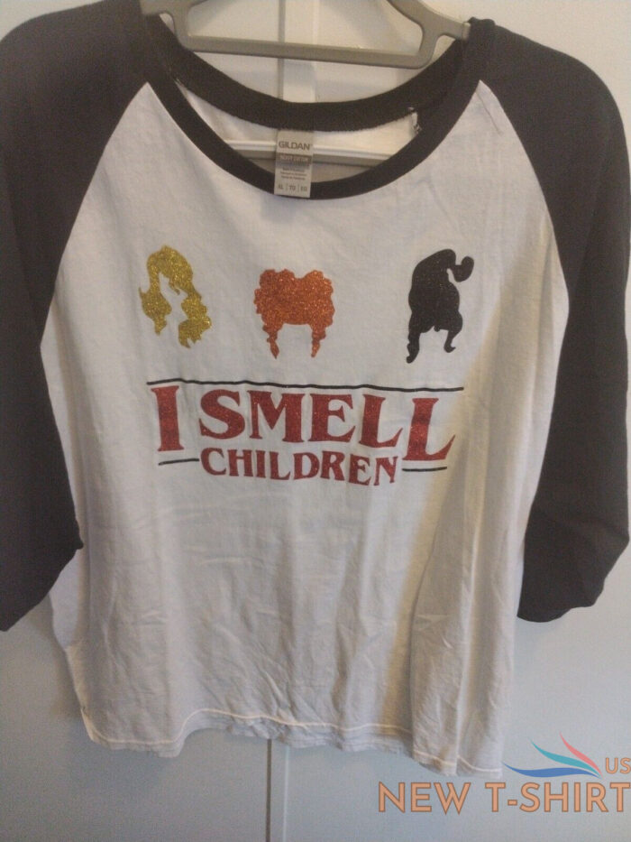 halloween t shirt men xl i smell children 0.jpg