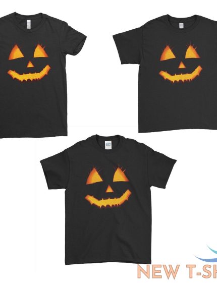 halloween t shirt pumpkin face fancy dress party outfit mens womens kids tee top 0.jpg