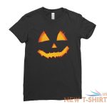 halloween t shirt pumpkin face fancy dress party outfit mens womens kids tee top 4.jpg