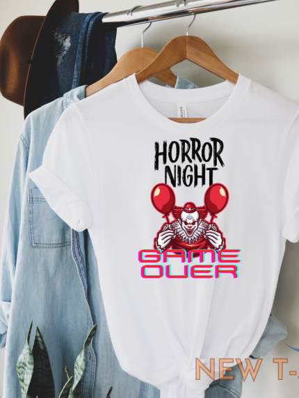halloween t shirt scary clown shirt gift for a girlfriend gift for halloween 0 1.png