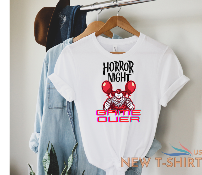 halloween t shirt scary clown shirt gift for a girlfriend gift for halloween 0 1.png