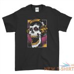 halloween t shirt skull listening to music in headphones gothic skeleton head 0.jpg