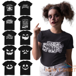 halloween t shirt spooky scary trick treat tee mens womens unisex costume top 1.png