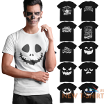 halloween t shirt spooky scary trick treat tee mens womens unisex costume top 3.png