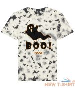 halloween t shirt unisex skull bat scary boo tie dye top gothic skull gift idea 2.jpg