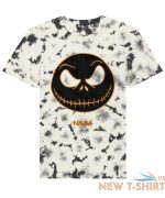 halloween t shirt unisex skull bat scary boo tie dye top gothic skull gift idea 6.jpg