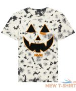 halloween t shirt unisex skull bat scary boo tie dye top gothic skull gift idea 7.jpg