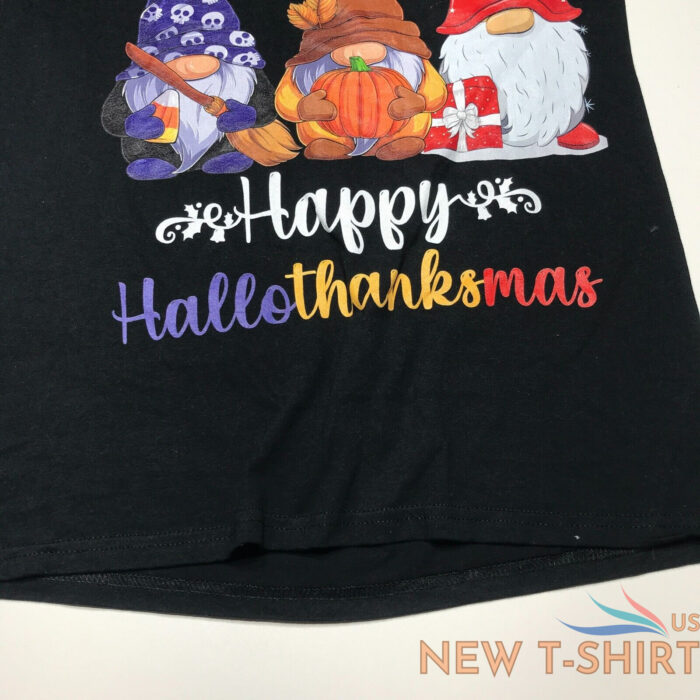 halloween thanksgiving christmas gnomes t shirt mens size large short sleeve nwt 3.jpg