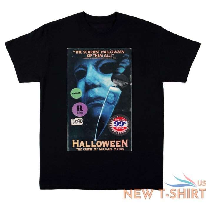 halloween the curse of michael myers vhs cover t shirt free shipping 1.jpg