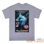 halloween the curse of michael myers vhs cover t shirt free shipping 3.jpg