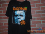 halloween the movie jason voorhees logo tshirt adult size 2x 0.jpg