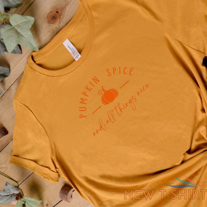 halloween tshirt ladies t shirt pumpkin spice and all things nice halloween 0.jpg