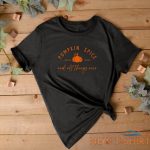 halloween tshirt ladies t shirt pumpkin spice and all things nice halloween 1.jpg