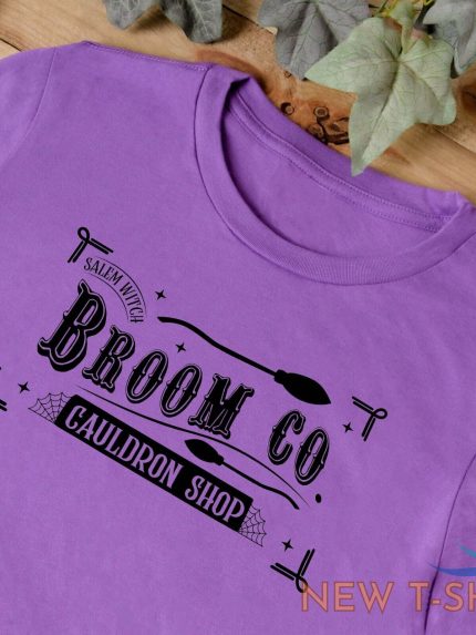 halloween tshirt ladies t shirt salem witch broom co t shirt cauldron shop 0.jpg