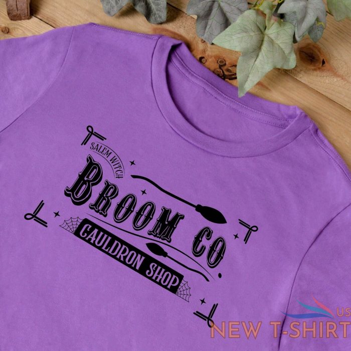 halloween tshirt ladies t shirt salem witch broom co t shirt cauldron shop 0.jpg