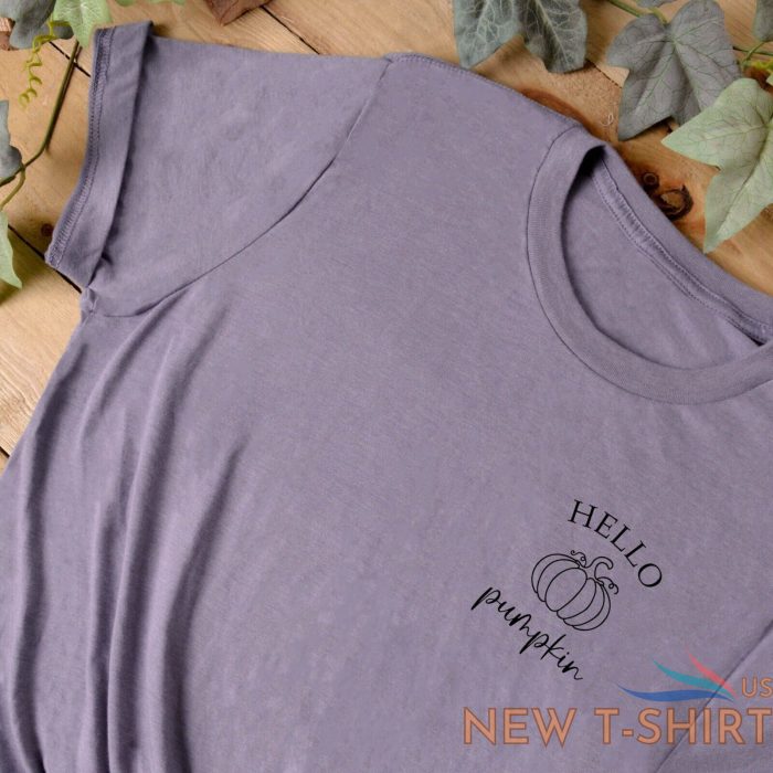 halloween tshirt unisex t shirt hello pumpkin t shirt pumpkin top trending 1.jpg