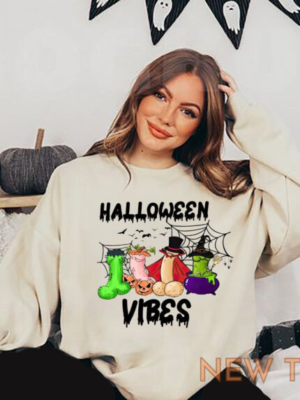 halloween vibes shirt adult humor halloween tshirt sarcastic halloween unisex 0.jpg