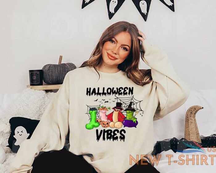 halloween vibes shirt adult humor halloween tshirt sarcastic halloween unisex 0.jpg