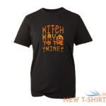 halloween witch way to the wine t shirt funny wine lover halloween party tops 1.jpg