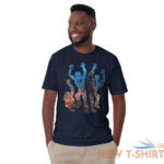 halloween zombies short sleeve unisex t shirt 3.jpg