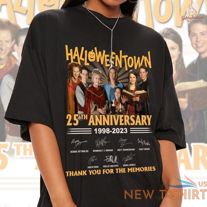 halloweentown 25th anniversary thank you for the memories tshirt women 0.png