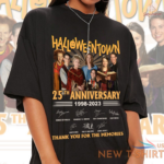 halloweentown 25th anniversary thank you for the memories tshirt women 1.png