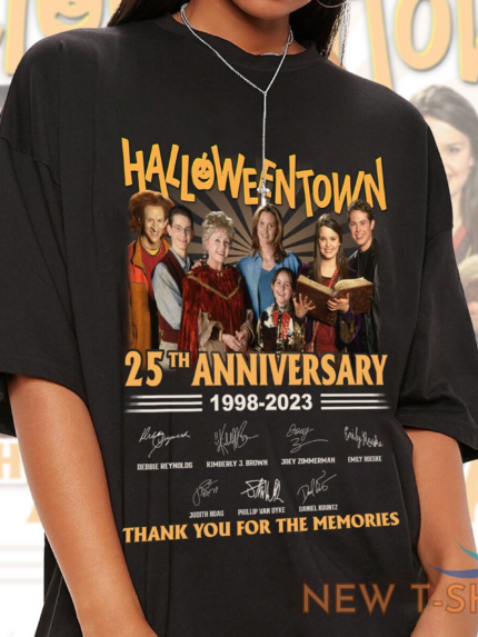 halloweentown 25th anniversary thank you for the memories tshirt women 1.png