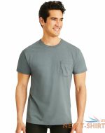 hanes 6 pack pocket tee men s t shirt soft breathable one color per pack s 3x 1.jpg