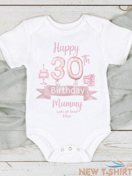 happy 30th birthday mummy pink balloons baby girl outfit 0.jpg