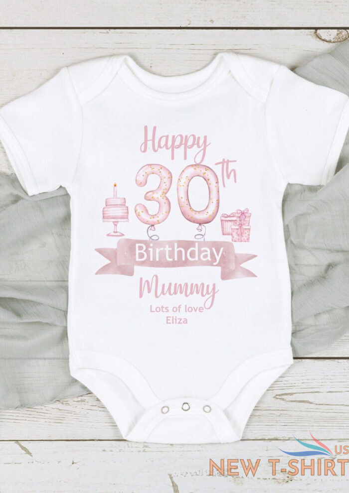 happy 30th birthday mummy pink balloons baby girl outfit 0.jpg