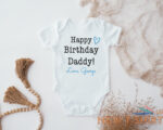happy first birthday as my daddymummy baby vest 1st birthday dad bodysuit 0.jpg