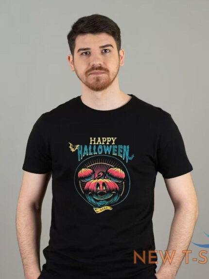 happy halloween 2023 tee pumpkin mickey acid wash adult t shirt 1.jpg