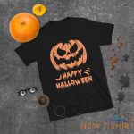 happy halloween costume t shirt pumpkin face t shirt men ladies kids all sizes 0.jpg