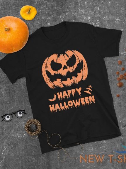 happy halloween costume t shirt pumpkin face t shirt men ladies kids all sizes 0.jpg