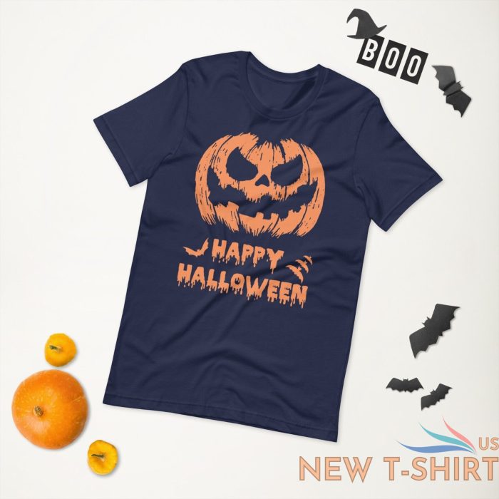 happy halloween costume t shirt pumpkin face t shirt men ladies kids all sizes 2.jpg