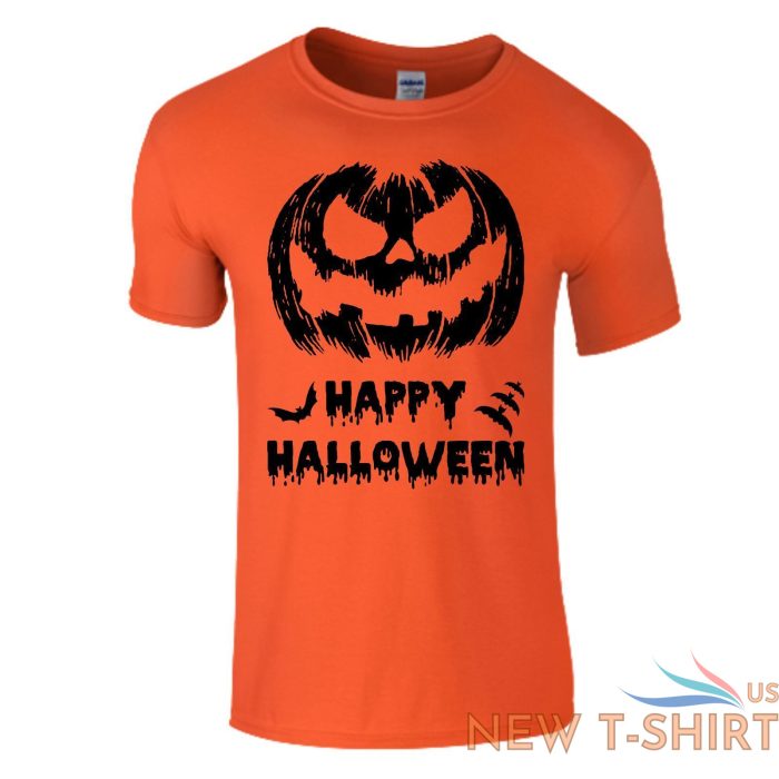 happy halloween costume t shirt pumpkin face t shirt men ladies kids all sizes 3.jpg
