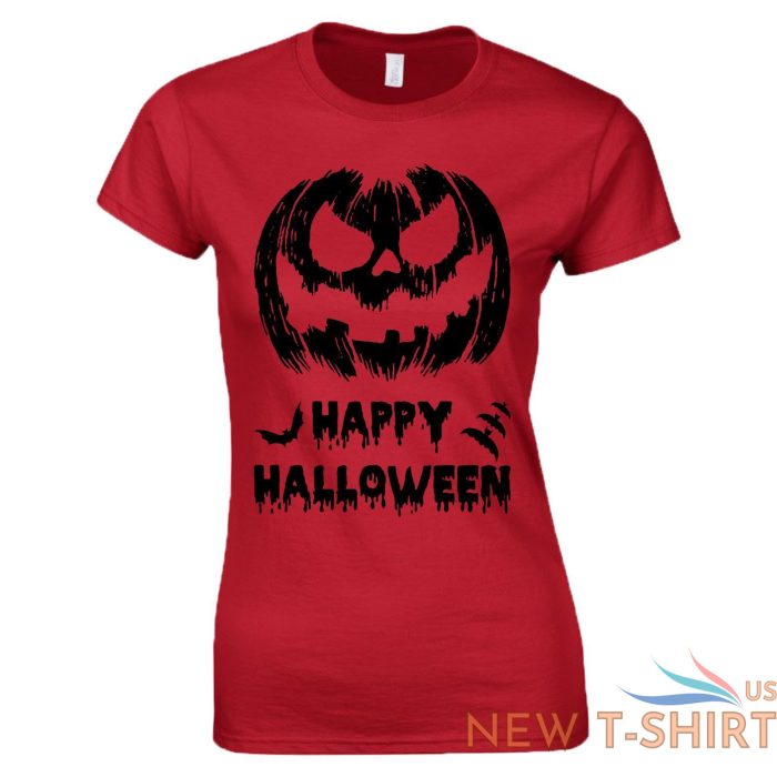 happy halloween costume t shirt pumpkin face t shirt men ladies kids all sizes 4.jpg